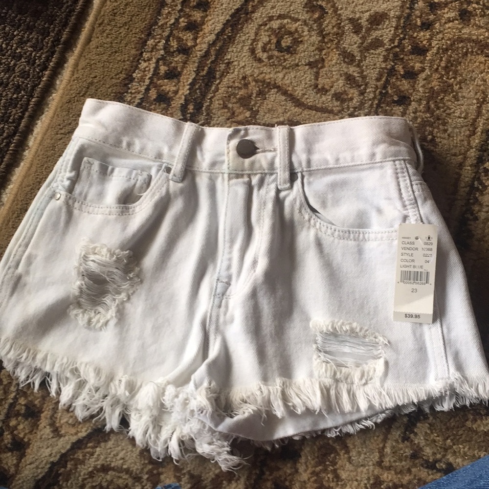 Pacsun High Rise Shorts (brand new)